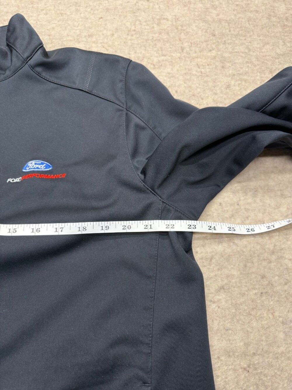 Ogio Ford Performance Black Full Zip Up Jacket Size Men's Large - Picture 9 of 10
